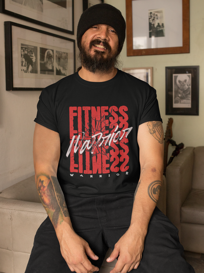 Fitness warrior | Lightweight Premium Cotton Tee