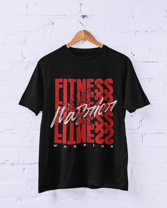 Fitness warrior | Lightweight Premium Cotton Tee